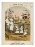 The Three Little Pigs in Human Dress