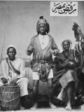 Southern Egyptian African Dancers