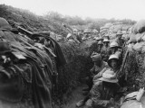5th Royal Irish (10 Irish Division) in the Trenches at Gallipoli During World War I Photographic Print