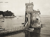 The Castle - Rapallo, Italy, Guarding the Entrance to the Harbour