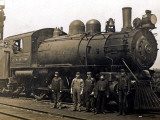 Steam Engine from the Canadian Pacific Railway, Vancouver