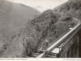 Buy Surprise Creek Bridge on the Cairns Railway, Queensland, Australia, 1930s at AllPosters.com