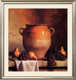 Buy Confit Jar with Pears and Grapes at AllPosters.com