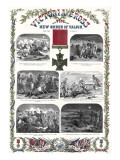 Victoria Cross, the New Order of Valour Giclee Print