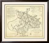 Civil Wat Battlefields In Front of Nashville, c.1866