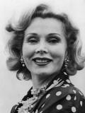 Zsa Zsa Gabor, Hungarian Born American Actress