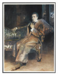 William Gillette American Actor and Dramatist, in the Role of Sherlock Holmes