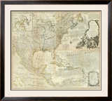 Composite: North America, c.1776