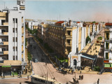 Tunis, Tunisia - Town View - Place Anatole France