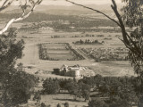 A View from Mount Ainslie, Canberra, Act, Australia 1930s