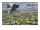Buy Zeppelin in Flight at AllPosters.com