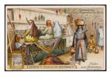 Weaving Carpets at Mary (Formerly Merv) in Turkmenistan (Formerly Turkestan)