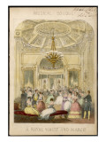 Waltzing at a Royal Ball