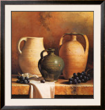 Buy Earthenware with Grapes at AllPosters.com
