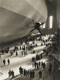 Buy The Hindenburg Zeppelin - 1936 Olympics at AllPosters.com