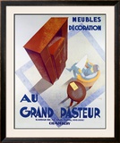 Buy Meubles au Grand Pasteur at AllPosters.com