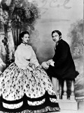 Albert Edward, Prince of Wales with Princess Alexandra