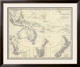 Oceania, c.1861