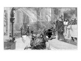 The Sacre of Louis XI at Reims