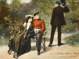 Tommy Atkins' Courtship: a Rival in the Field