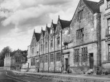 The Fine Old Grammar School at Ashbourne in Derbyshire Founded by Elizabeth I in 1585