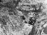 Turkish Fire Trenches During World War I Photographic Print