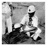 The Red Cross in Ethiopia Giclee Print