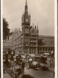 View of St Pancras Station and the Midland Hotel, London