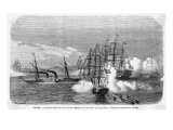 The Viceroy of Egypt Visits France : His Arrival at Toulon Is Greeted with Friendly Fire