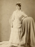 Victorian Woman in a Wedding Dress