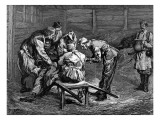 The Red Cross at Work Giclee Print