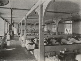 Ward at Holborn Union Infirmary, Highgate, London