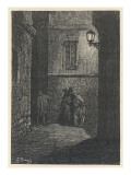 Three Dubious Characters Meet in a Dark and Mysterious Whitechapel Passage