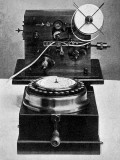 Steljes Type-Printing Telegraph Recorder