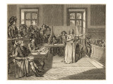 The Queen Defends Herself before the Revolutionary Tribunal