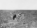 Trench Near Martinpuich Photographic Print