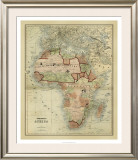 Antique Map of Africa