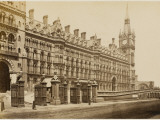 The Fine Victorian Gothic Architecture of St Pancras Railway Station