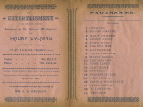 St Giles' Workhouse Concert Programme
