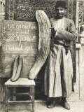 Mosul, Iraq - Iraqi Man with His Giant Cornichon