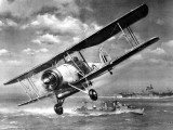 Fairey 'swordfish' Torpedo-Bomber; Second World War, 1941