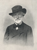 Giuseppe Verdi the Italian Opera Composer: the Last Photograph Taken of Him