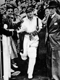 Buy Don Bradman Going Out to Bat for the Last Time at AllPosters.com