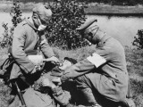 Buy German Medics Using an Oxygen Machine on the Western Front During World War I at AllPosters.com