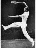 Buy Fred. J. Perry Playing on the Centre Court at Wimbledon at AllPosters.com