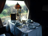 Lunch on the Orient Express Retro