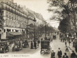 Paris - Le Boulevard Montmartre