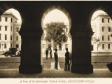 A View Through the Arcading of the Quadrangle at Victoria College, Alexandria, Egypt