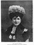 Polish Medium, Later Mrs Everard Feilding, Died Circa 1920