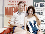 Couple on their Honeymoon in Le Touquet, France